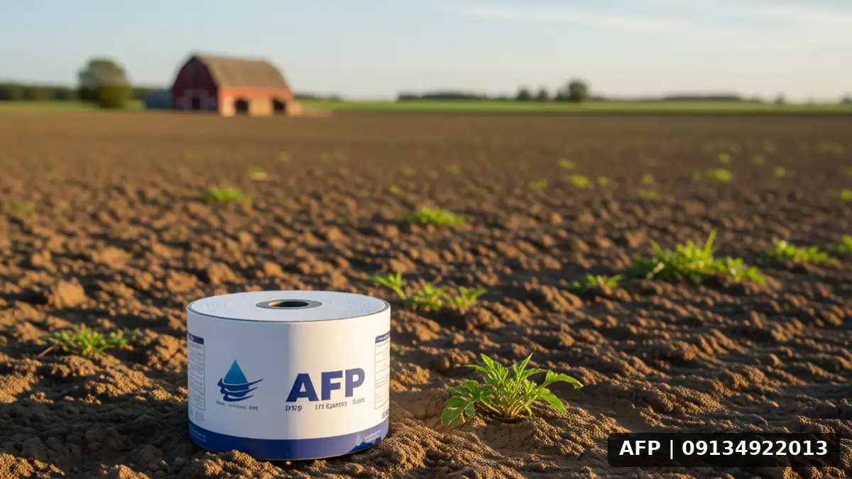 Cotton Yield per Hectare Analysis Using the Half-Drip Line Method: Technical Breakdown and Practical Considerations 4 میزان برداشت پنبه در هکتار با نوار تیپ - تصویر 3