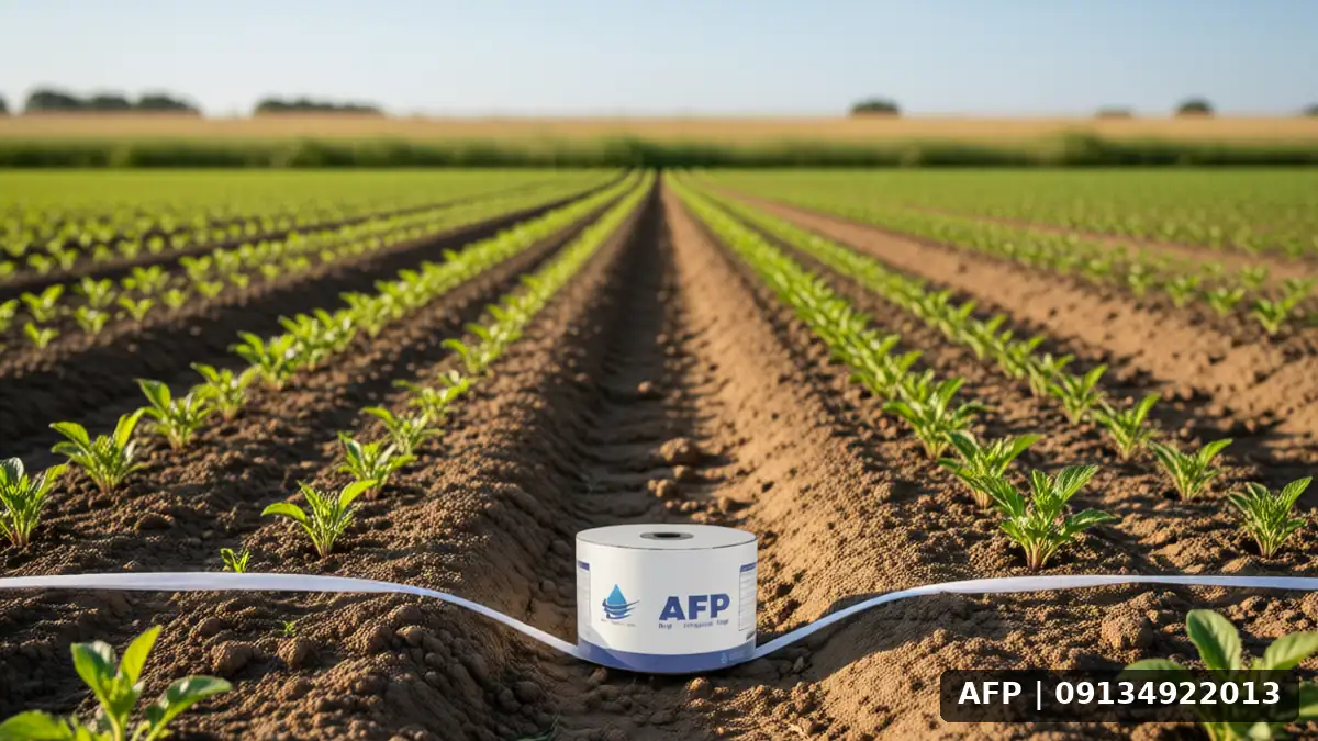 Precise Drip Yield Per Hectare: A Comprehensive and Practical Drip Irrigation Guide 2 میزان برداشت کاملینا در هکتار با نوار تیپ – تصویر 1