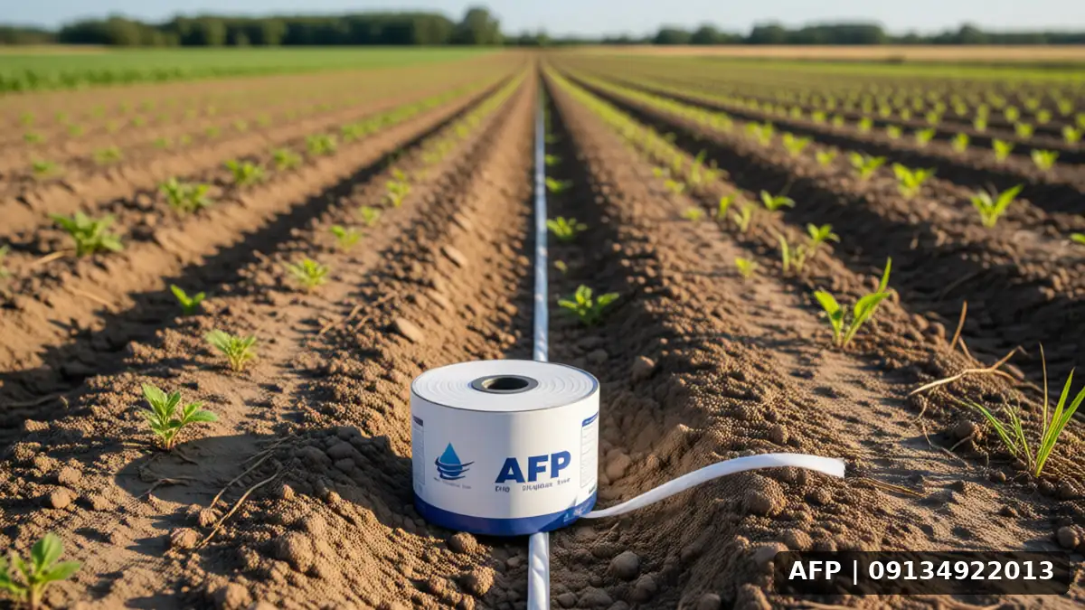 Precise Drip Yield Per Hectare: A Comprehensive and Practical Drip Irrigation Guide 4 میزان برداشت کاملینا در هکتار با نوار تیپ - تصویر 3