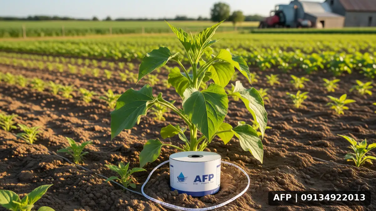 Precise Drip Yield Per Hectare: A Comprehensive and Practical Drip Irrigation Guide 3 میزان برداشت کاملینا در هکتار با نوار تیپ - تصویر 2