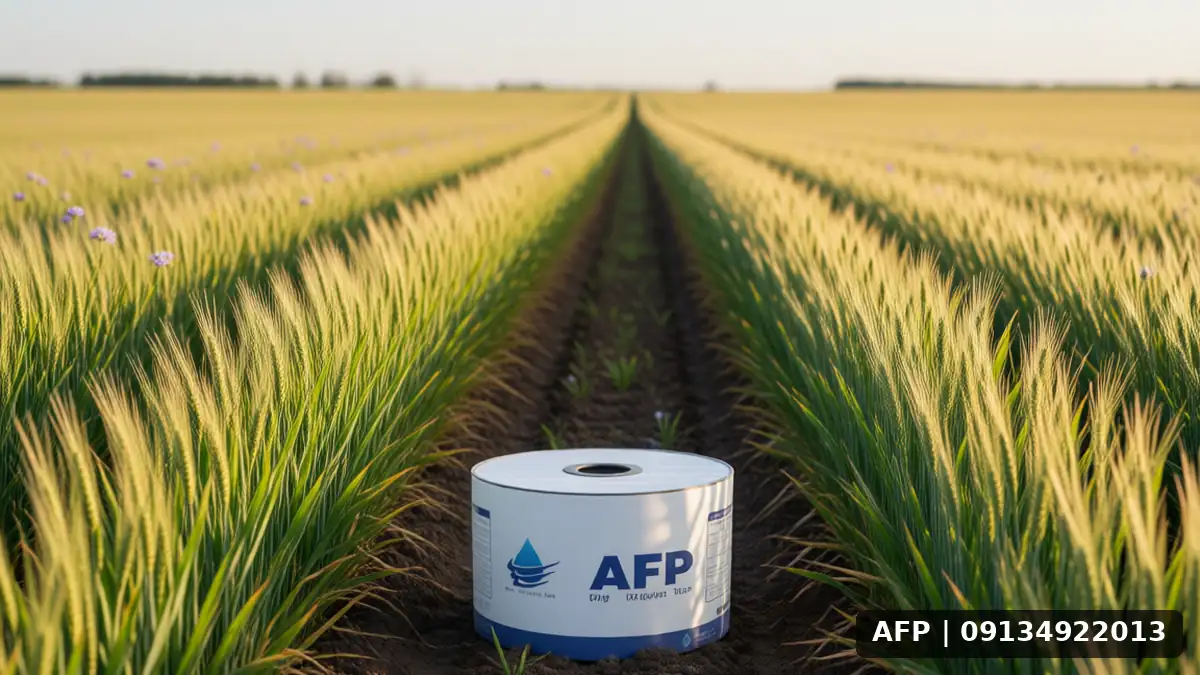 Wheat Yields per Hectare with Drip Tape: A Comprehensive Guide to Enhancing Crop Production 9 میزان برداشت گندم در هکتار با نوار تیپ – تصویر 1