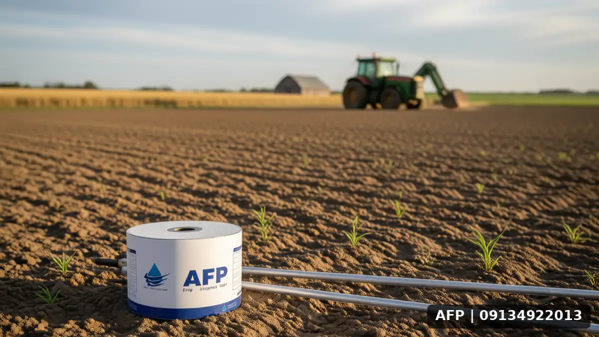 Wheat Yields per Hectare with Drip Tape: A Comprehensive Guide to Enhancing Crop Production 4 میزان برداشت گندم در هکتار با نوار تیپ - تصویر 3