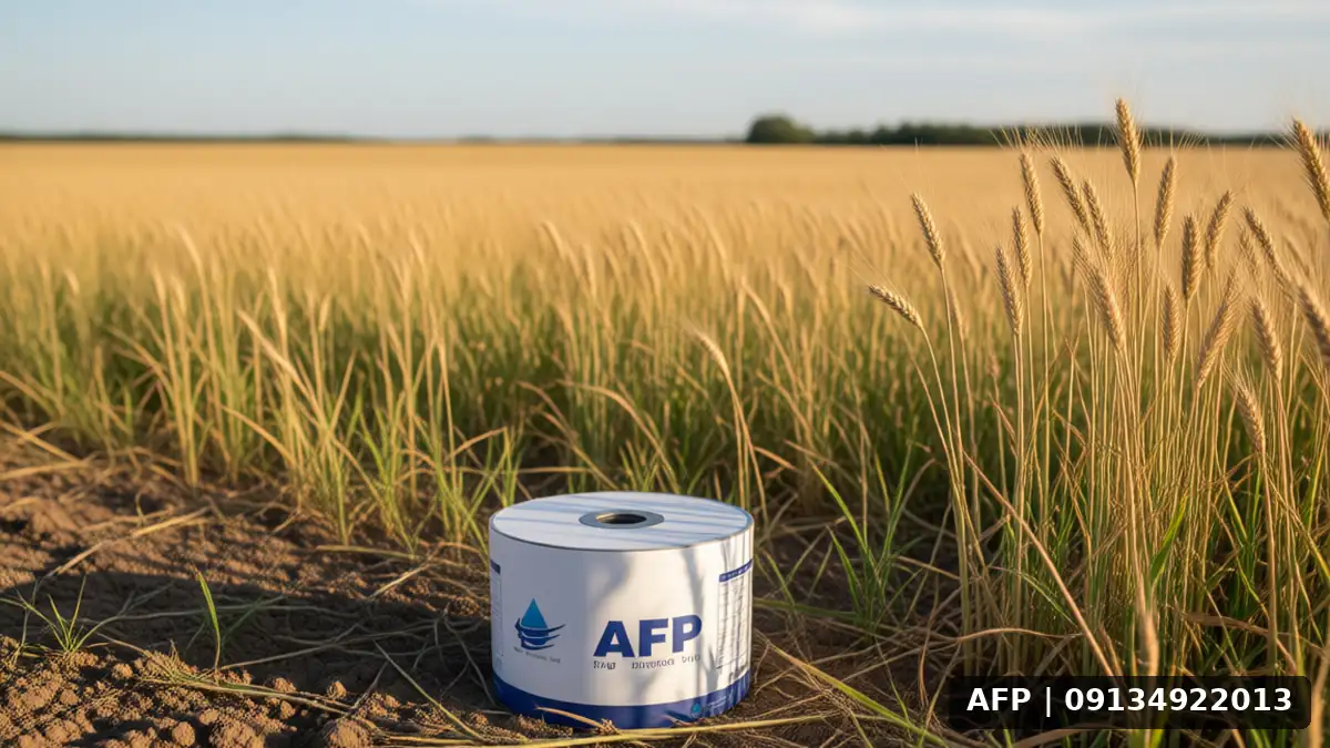 Wheat Yields per Hectare with Drip Tape: A Comprehensive Guide to Enhancing Crop Production 3 میزان برداشت گندم در هکتار با نوار تیپ - تصویر 2