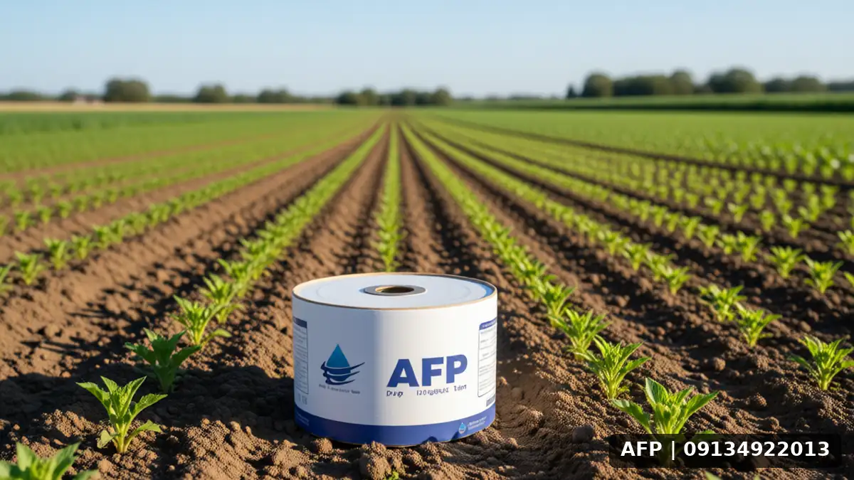 Drip Tape Maintenance in Okra Cultivation: A Comprehensive Guide to Water Efficiency 2 نگهداری بامیه با نوار تیپ: نکات کلیدی – تصویر 1