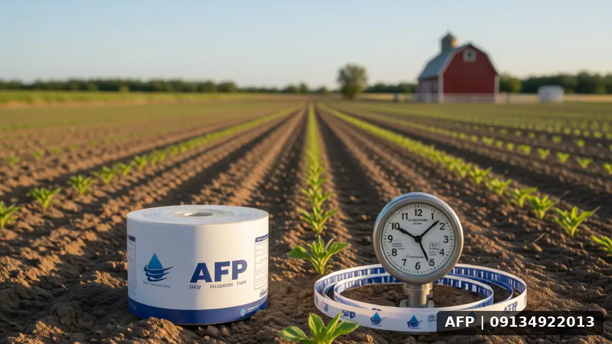 Drip Tape Maintenance in Okra Cultivation: A Comprehensive Guide to Water Efficiency 4 نگهداری بامیه با نوار تیپ: نکات کلیدی - تصویر 3