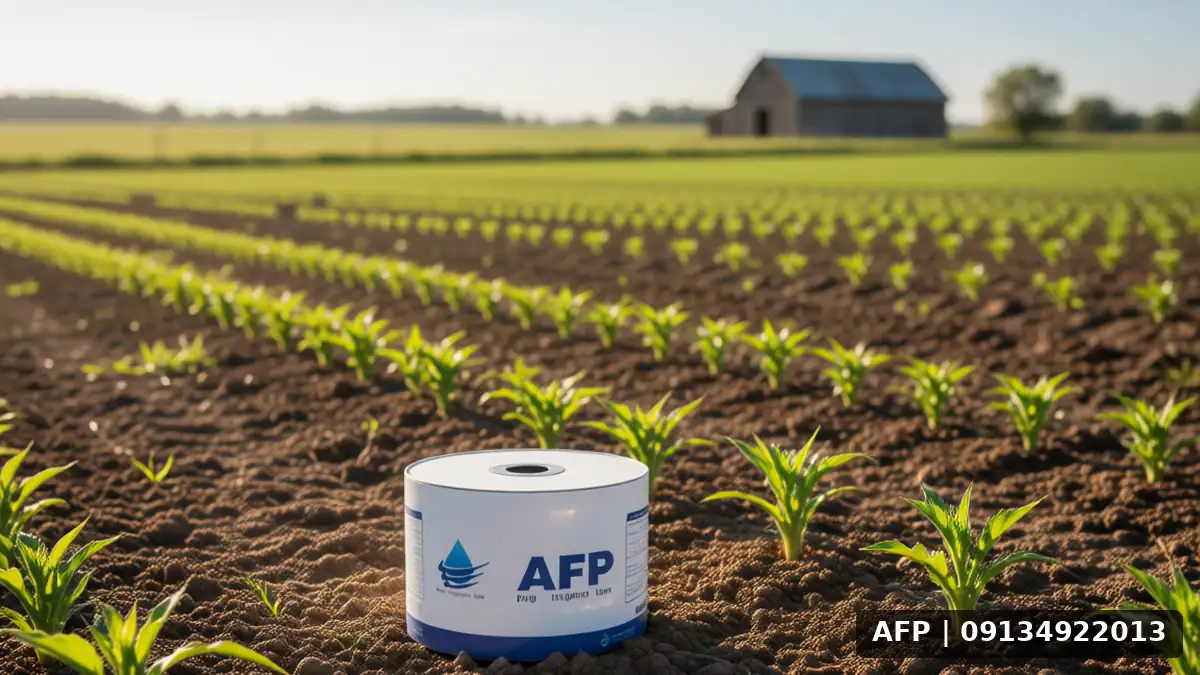 Drip Tape Maintenance: A Comprehensive Guide to Optimizing Drip Irrigation 5 نگهداری شوید با نوار تیپ: نکات کلیدی – تصویر 1