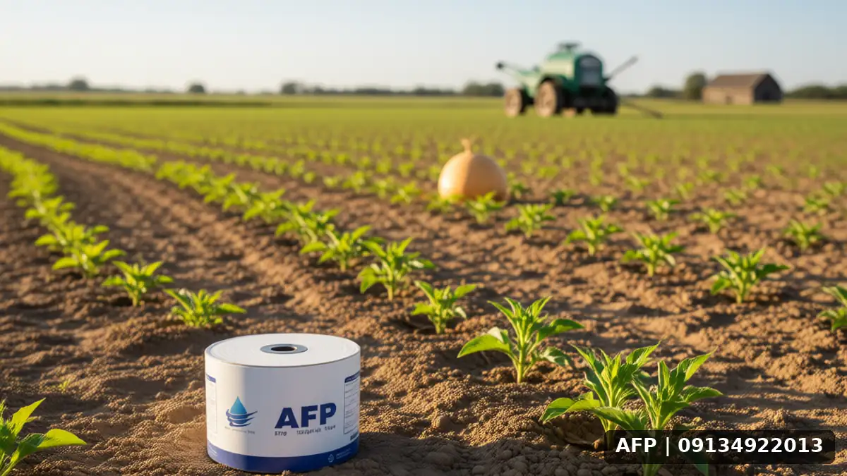 Drip Line Maintenance in Melon Cultivation: A Comprehensive and Practical Guide 4 نگهداری طالبی با نوار تیپ: نکات کلیدی - تصویر 3