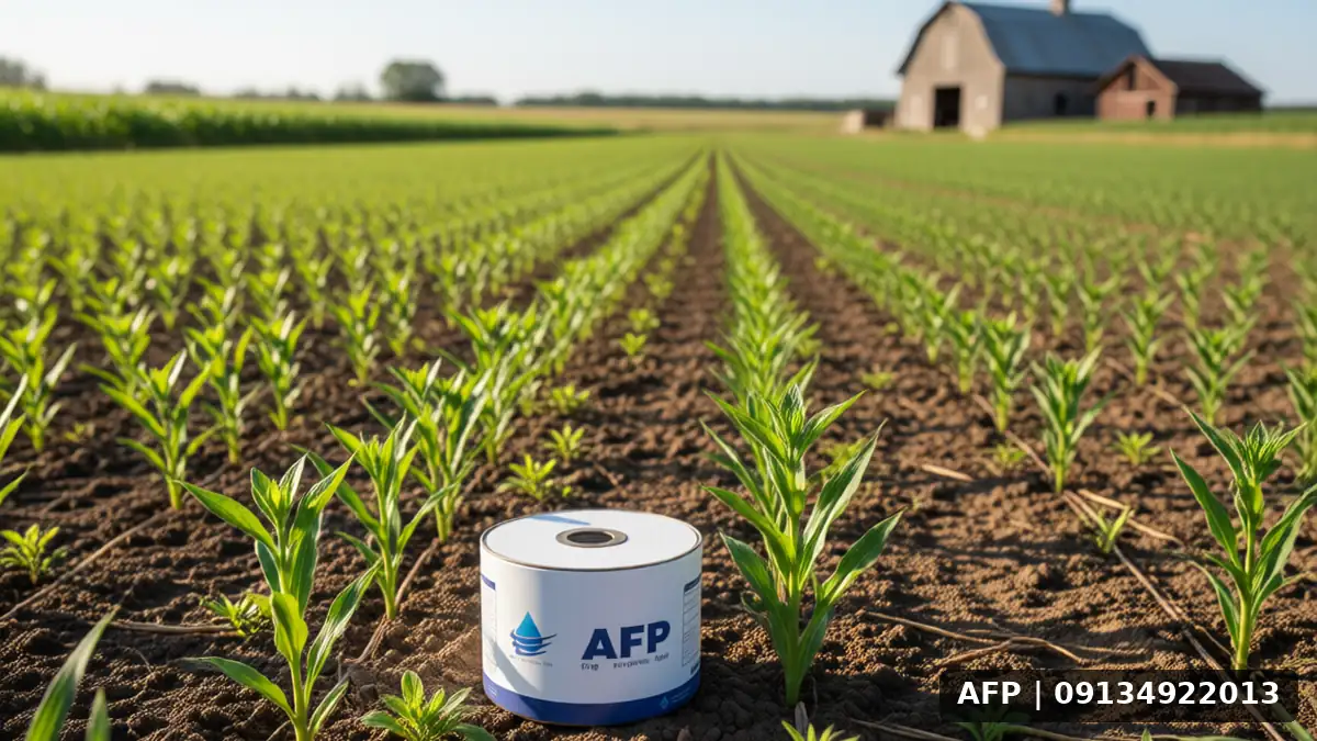 Maintenance of Border Irrigation Using the Tape Method: Key Considerations 10 نگهداری مرزه با نوار تیپ: نکات کلیدی – تصویر 1