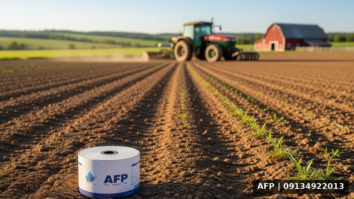 Onion Maintenance with Drip Tape: Key Notes and Drip Irrigation Principles 4 نگهداری پیاز با نوار تیپ: نکات کلیدی - تصویر 3