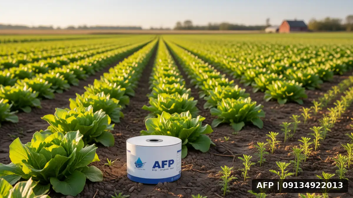 Lettuce Maintenance with TTI Drip: Key Tips for Maximum Efficiency 3 نگهداری کاهو با نوار تیپ: نکات کلیدی – تصویر 1