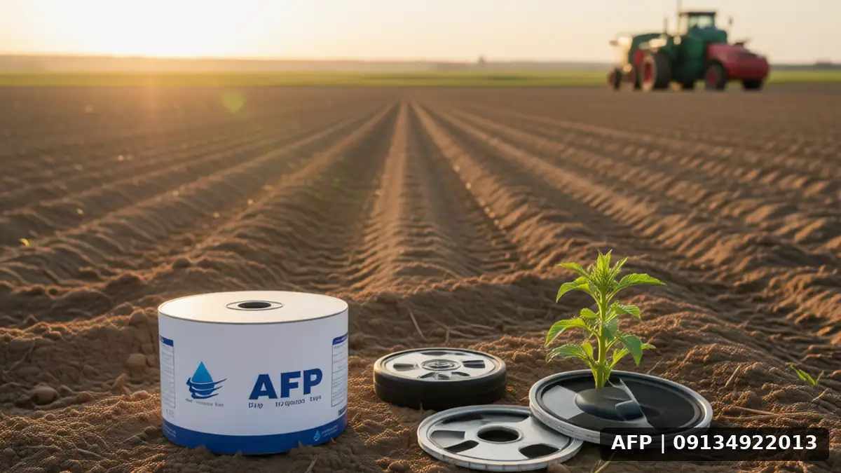 Alfalfa Drip Line Maintenance: Key Tips for Optimizing Performance 4 نگهداری یونجه با نوار تیپ: نکات کلیدی - تصویر 3