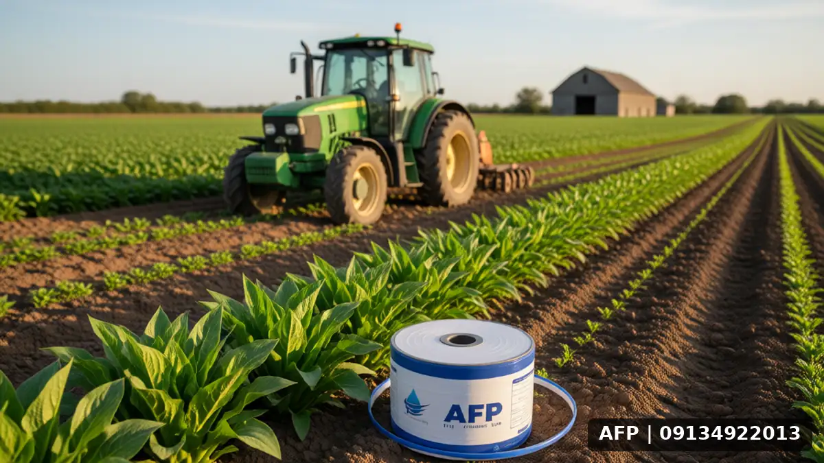 Spinach Cultivation Cost with Drip Tape per Hectare: Economic and Operational Analysis 3 هزینه کشت اسفناج با نوار تیپ در هکتار – تصویر 1