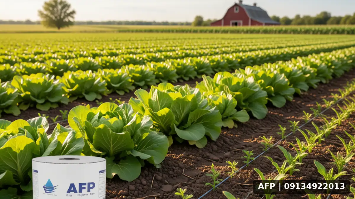 Lettuce Drip Irrigation Cost Per Hectare: Comprehensive Guide 3 هزینه کشت کاهو با نوار تیپ در هکتار - تصویر 2