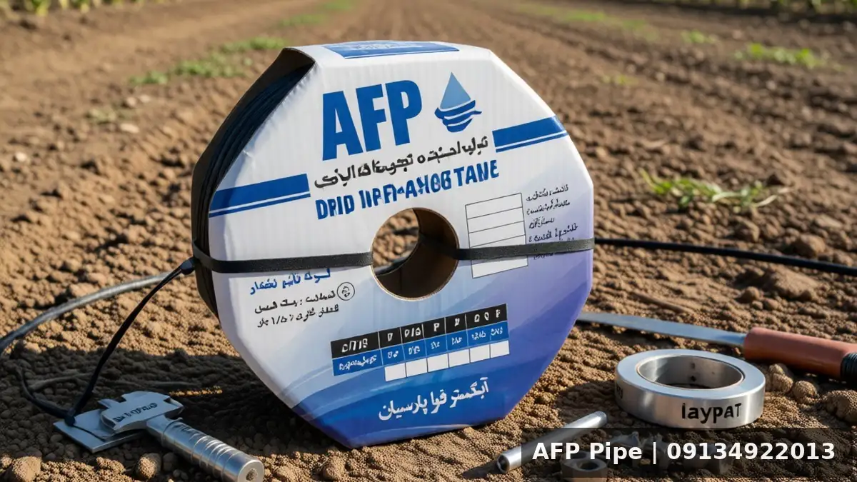 خرید لوله نخی و تاشو در سردرود 3 فیلتر و تنظیم فشار سیستم آبیاری قطرهای در سردرود