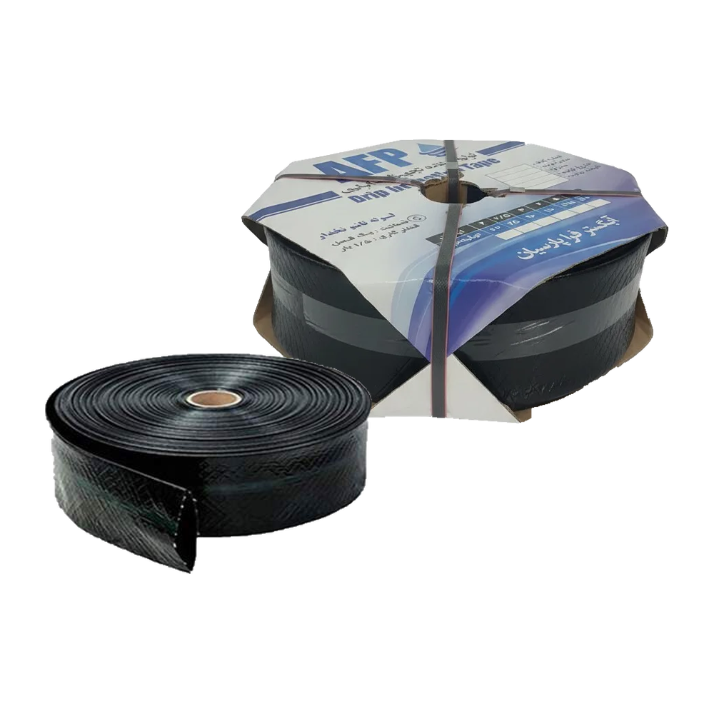 Thread-Reinforced Layflat Hose 6 in, 160 mm