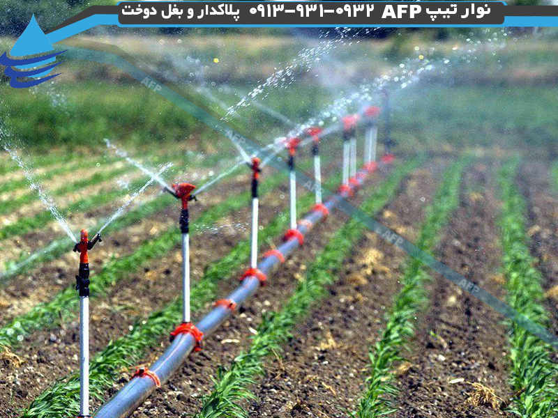 آبیاری بارانی زمین کشاورزی و تاثیرات آن 2 آبیاری بارانی
