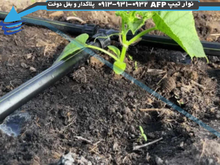 انواع سیستم های آبیاری